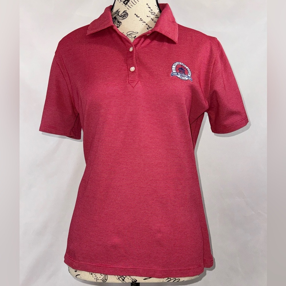 NWOT: Cutter & Buck Red 2011 U.S. Senior Women’s Golf Broadmoor